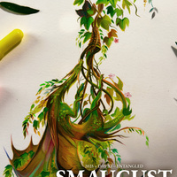 Entangled Dragon - Print - Thumbnail 1