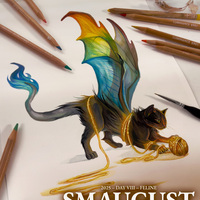 Cat Dragon - Print - Thumbnail 1