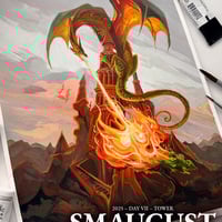 Tower Dragon - Print - Thumbnail 1