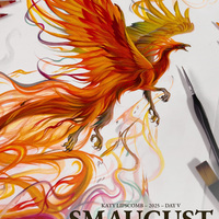 Phoenix Dragon - Print - Thumbnail 1