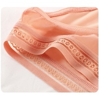 6PK multi-color Men's sexy hysiological underwear ice-silk quick-dry elephant tube  briefs underpants 1055SJ - Thumbnail 7