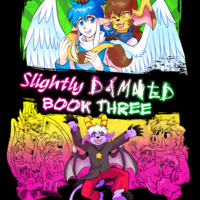 Slightly Damned Book Three - Thumbnail 1