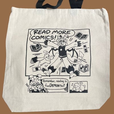 Read more comics tote
