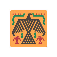 Thunderbird Vinyl Sticker - Thumbnail 1