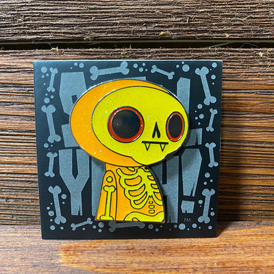 Skell yeah nft yellow ap pin