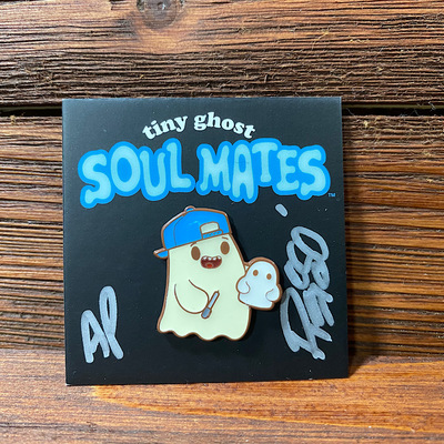 Ghost fan tiny ghost ap pin