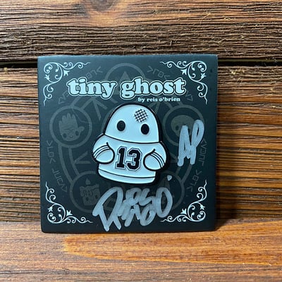 “tuffy” tiny ghost ap pin