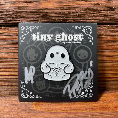 “lifty” tiny ghost ap pin