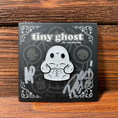 “lifty” tiny ghost ap pin