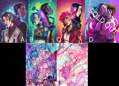 Arcane Prints | Season 1 & 2!
