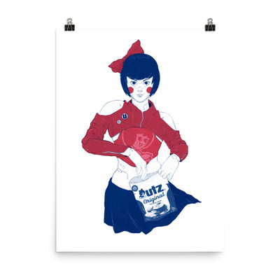 Night city legend little utz girl