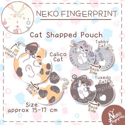 Original cat pouch