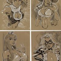 Custom BUST/TORSO  Illustrations –season 02 - Thumbnail 1
