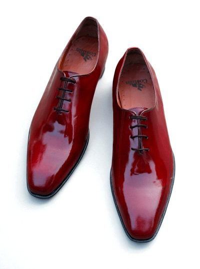 Crafted Leather Wholecut Genuine Leather Oxford Dress Shoes