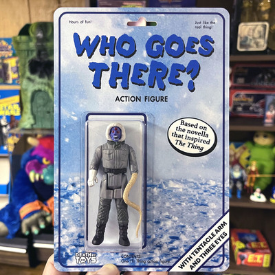 Who Goes There (1-of-a-kind)