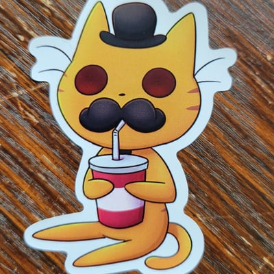 Mr.cat sticker