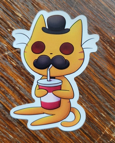 Mr.Cat Sticker