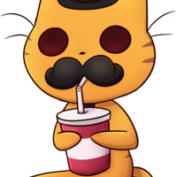 Mr.Cat Sticker - Thumbnail 1