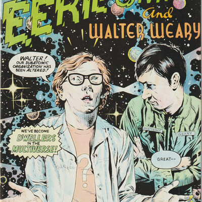 Pacific comics starter set of 8 comics silverheels vanity captain victory skate man