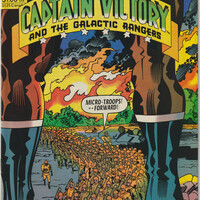 Pacific Comics starter set of 8 comics Silverheels Vanity Captain Victory Skate Man - Thumbnail 6