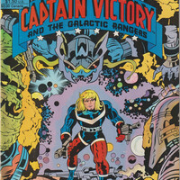 Pacific Comics starter set of 8 comics Silverheels Vanity Captain Victory Skate Man - Thumbnail 8