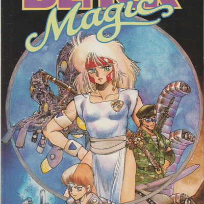 Eclipse comics starter set of 8 comics black magic dnagents espers sabre scorpio rose whodunnit?