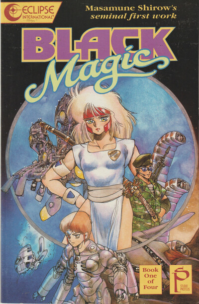 Eclipse comics starter set of 8 comics black magic dnagents espers sabre scorpio rose whodunnit?