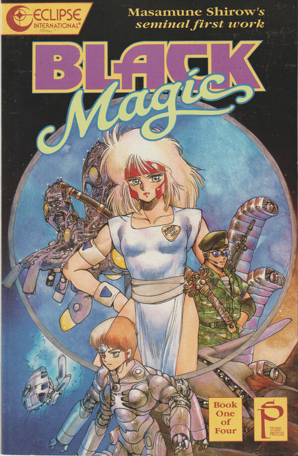 Eclipse Comics starter set of 8 comics Black Magic DNAgents ESPers Sabre Scorpio Rose Whodunnit?