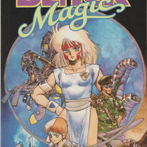 Eclipse Comics starter set of 8 comics Black Magic DNAgents ESPers Sabre Scorpio Rose Whodunnit?