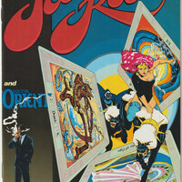 Eclipse Comics starter set of 8 comics Black Magic DNAgents ESPers Sabre Scorpio Rose Whodunnit? - Thumbnail 6