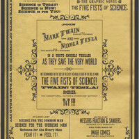 Image Comics The Five Fists of Science tpb Matt Fraction Steven Sanders 2009 - Thumbnail 1