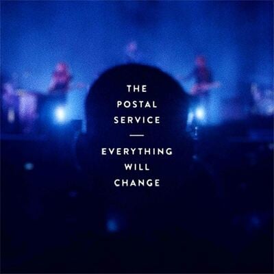 Postal service - everything will change (coloured vinyl)