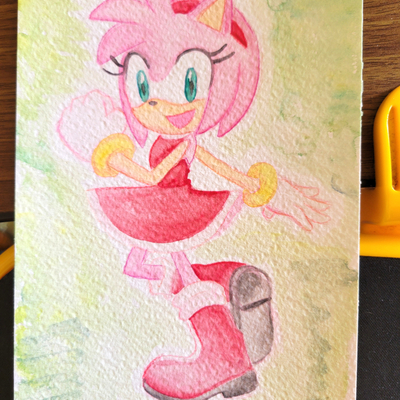 Amy rose