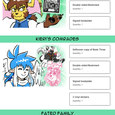 Slightly damned book three