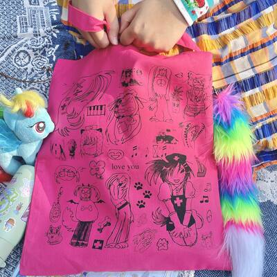 Melody tote bag