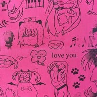 melody tote bag - Thumbnail 1