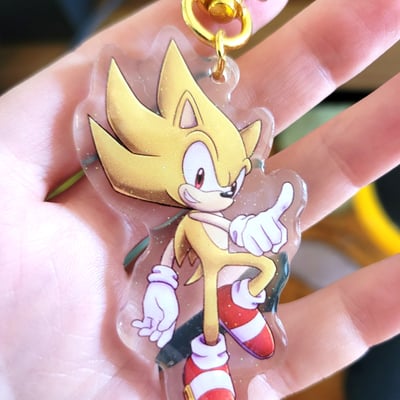 Super sonic charm