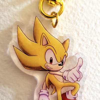 Super sonic charm