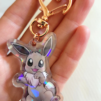 Eevee & Shiny Eevee Charm - Thumbnail 2