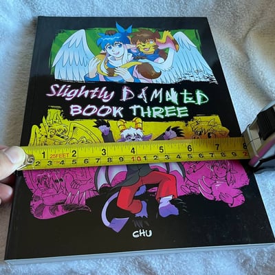 Slightly damned book three