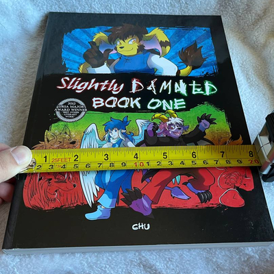 Slightly damned book one