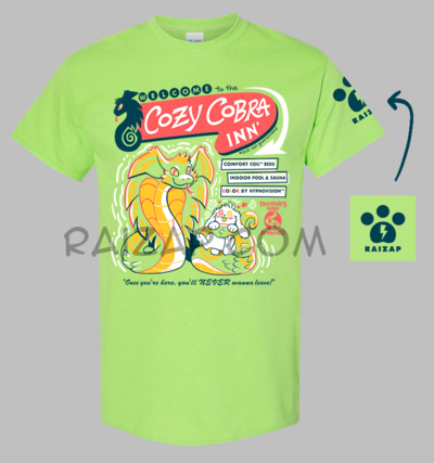 The Cozy Cobra Inn T-shirt