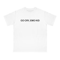 Free Shipping-GO CRY,EMO KID TEE - Thumbnail 2