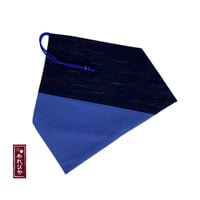 Japanese Cotton Chopstick Sleeve – Navy Stripe Pattern (MCC0004-14-NV) - Thumbnail 3