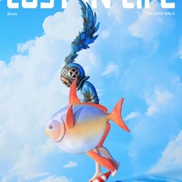 ArTToy "Lost in Life-The Long walk-Blues" by Sank Toys - Thumbnail 5