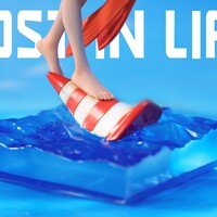 ArTToy "Lost in Life-The Long walk-Blues" by Sank Toys - Thumbnail 8