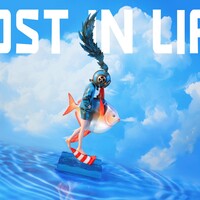 ArTToy "Lost in Life-The Long walk-Blues" by Sank Toys - Thumbnail 9