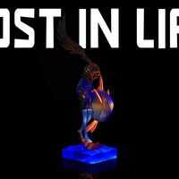 ArTToy "Lost in Life-The Long walk-Blues" by Sank Toys - Thumbnail 2