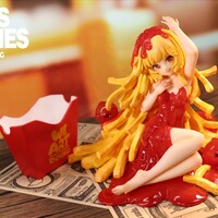 Bishoujo ArTToy by Weartdoing "Sleeping Beauty-Fries Fairies-Classic Ketchup"  - Thumbnail 4