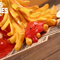 Bishoujo ArTToy by Weartdoing "Sleeping Beauty-Fries Fairies-Classic Ketchup"  - Thumbnail 8